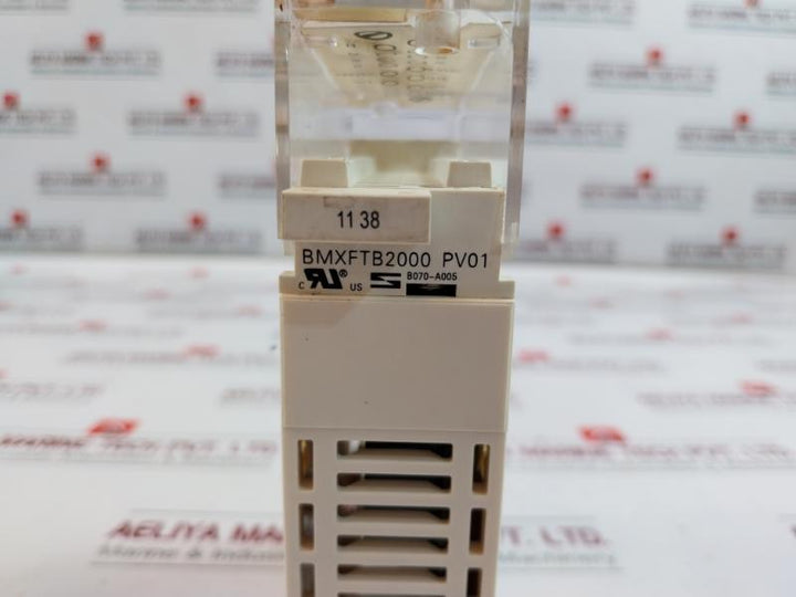 Schneider Electric Bmxcps2010 Plc Power Supply With Discrete I/O Module