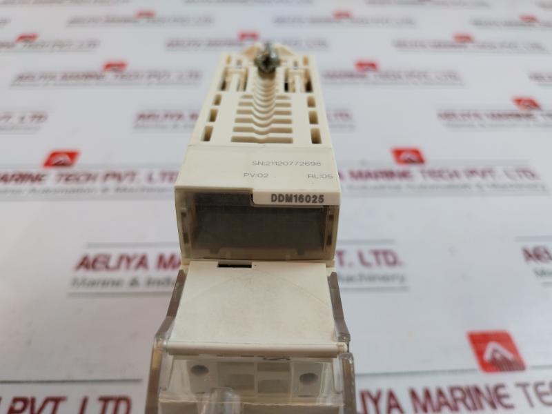 Schneider Electric Bmxcps2010 Plc Power Supply With Discrete I/O Module