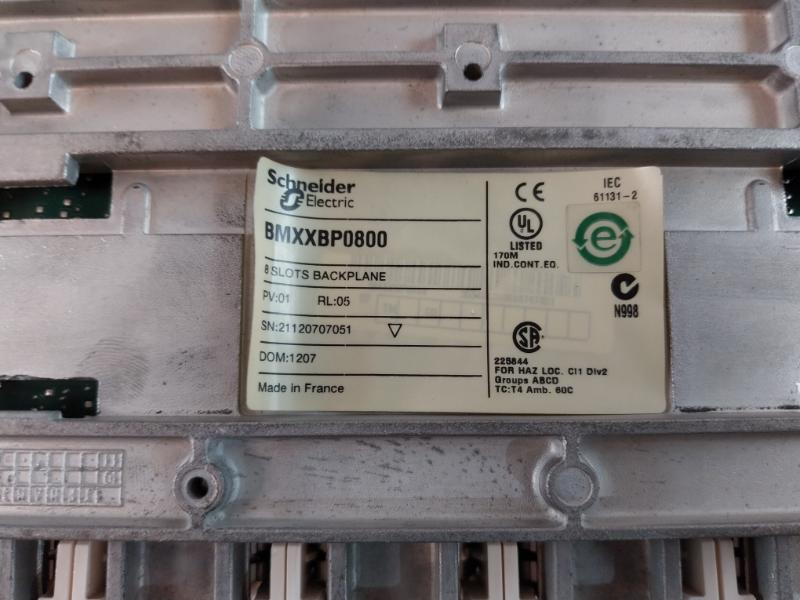 Schneider Electric Bmxcps2010 Plc Power Supply With Discrete I/O Module