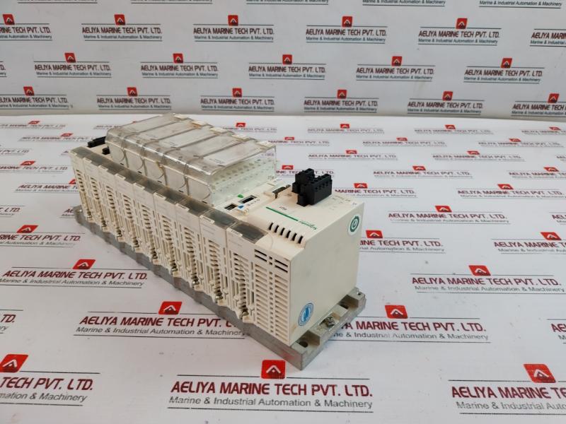 Schneider Electric Bmxcps2010 Plc Power Supply With Discrete I/O Module