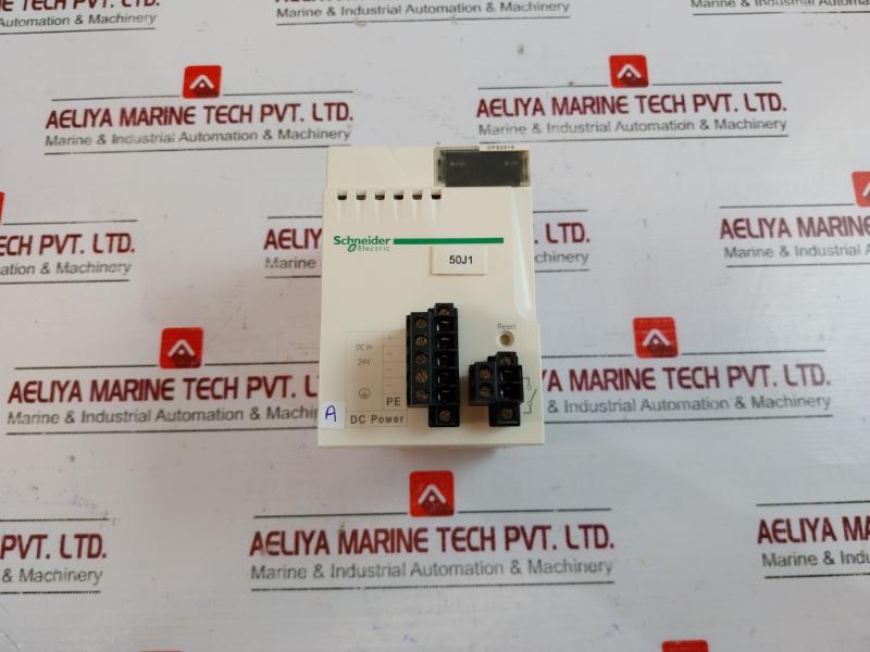 Schneider Electric Bmxcps2010 Plc Power Supply With Discrete I/O Module