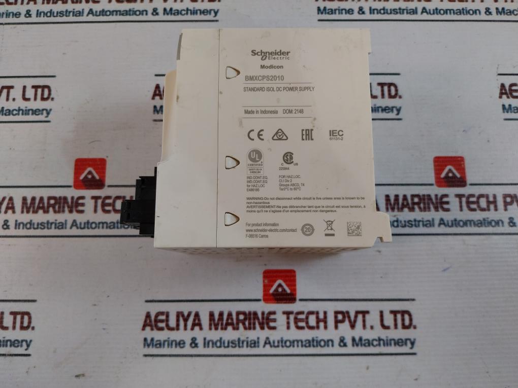 Schneider Electric BMXCPS2010 Standard Isol DC Power Supply