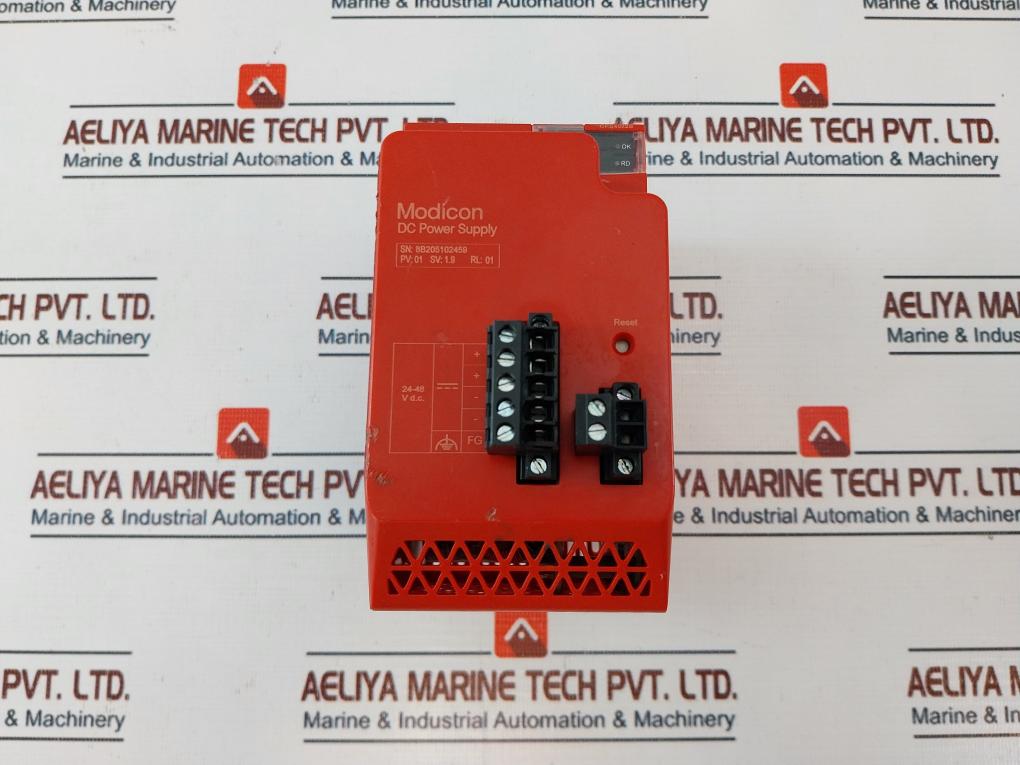 Schneider Electric Bmxcps4022S Power Supply Module 24-48Vdc 1.85A