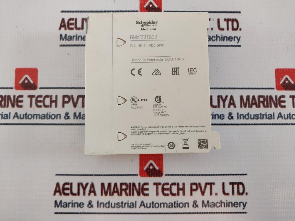 Schneider Electric Bmxddi1602 Discrete Input Module