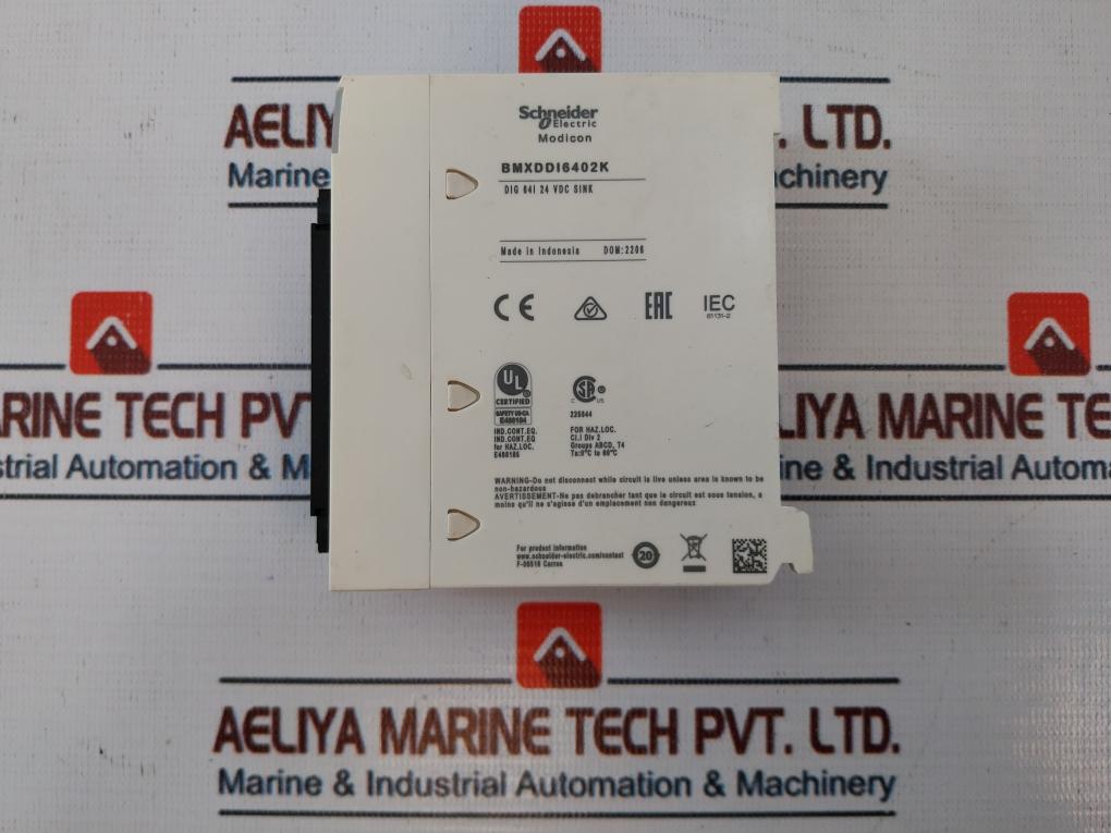 Schneider Electric Bmxddi6402k Modicon Discrete Input Module