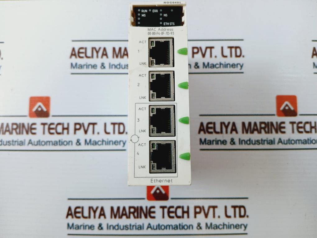 Schneider Electric BMXNOC0401 Ethernet TCP/IP Network Module M340