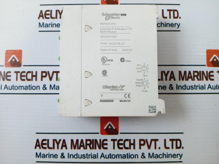 Schneider Electric BMXNOC0401 Ethernet TCP/IP Network Module M340