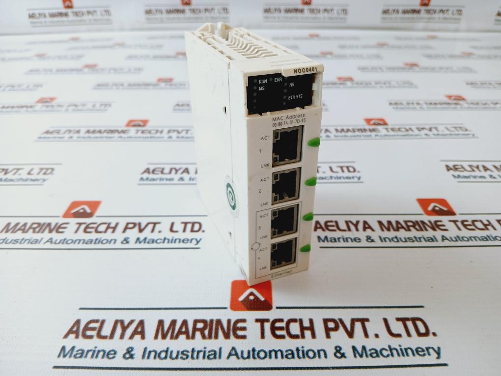 Schneider Electric BMXNOC0401 Ethernet TCP/IP Network Module M340
