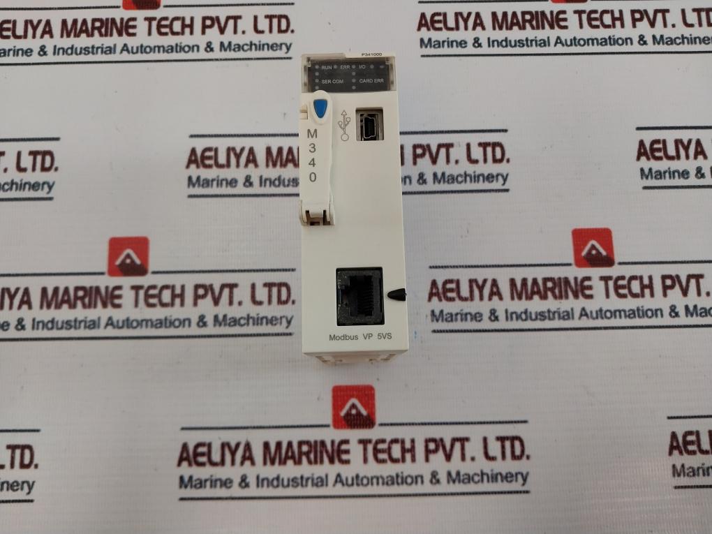 Schneider Electric Bmxp341000 Processor Module