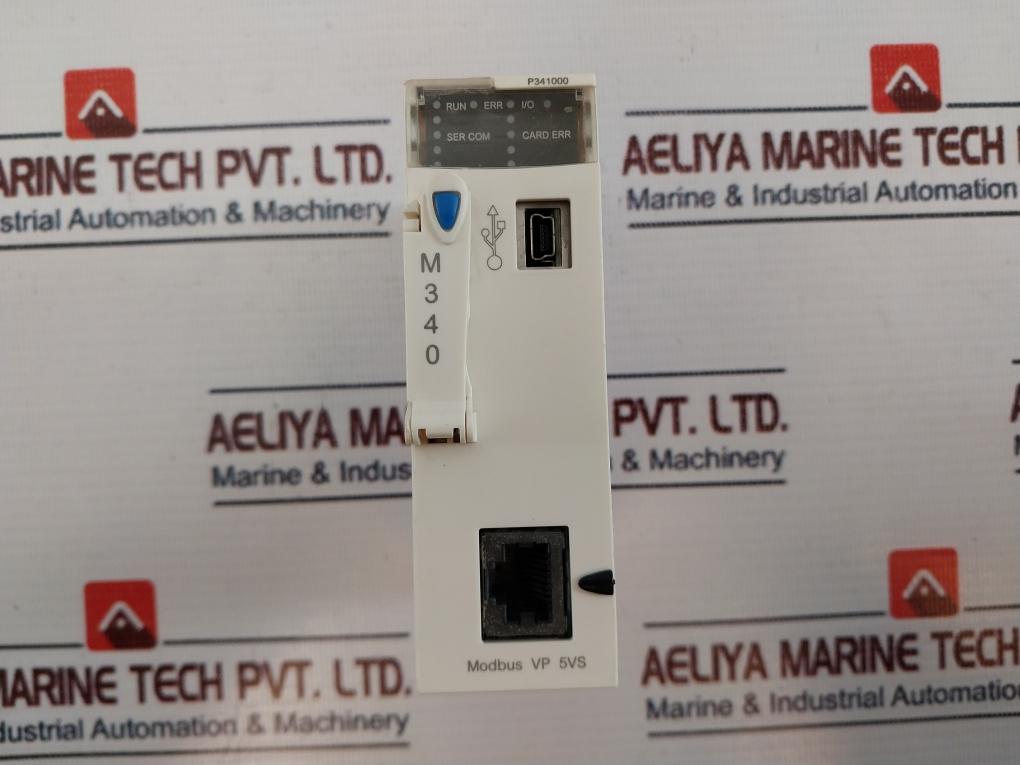 Schneider Electric Bmxp341000 Processor Module