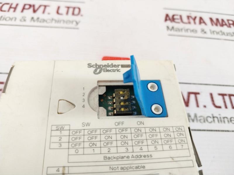 Schneider Electric Bmxxbe1000 Standard Backplane And Extend Xbe1000