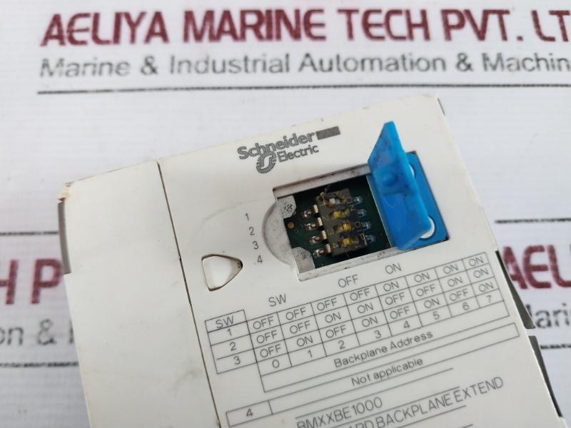 Schneider Electric Bmxxbe1000 Standard Backplane Extend Tsxtlyex Xbe1000