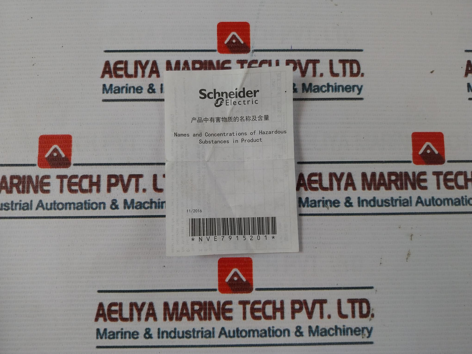Schneider Electric Bmxxbp0800 Rack Modicon