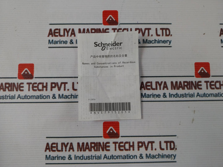 Schneider Electric Bmxxbp0800 Rack Modicon