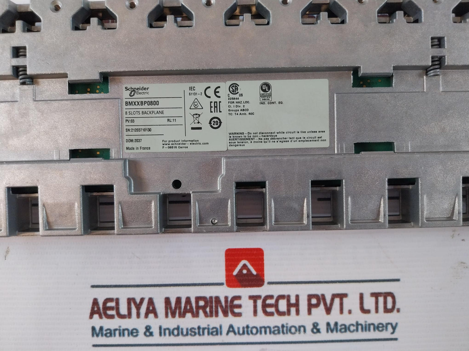 Schneider Electric Bmxxbp0800 Rack Modicon