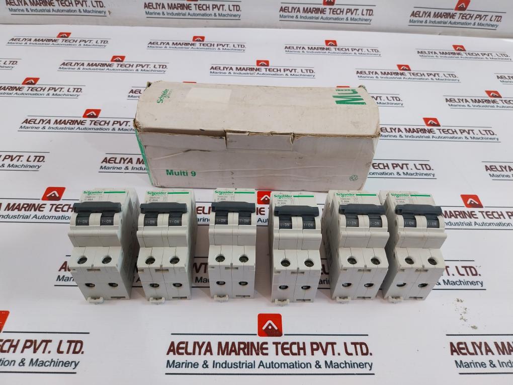 Schneider Electric C60N-dc Low-voltage Circuit Breaker 20A
