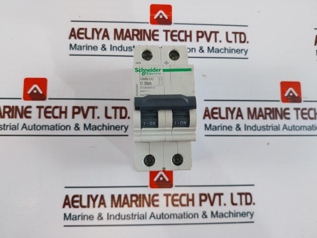Schneider Electric C60N-dc Low-voltage Circuit Breaker 20A
