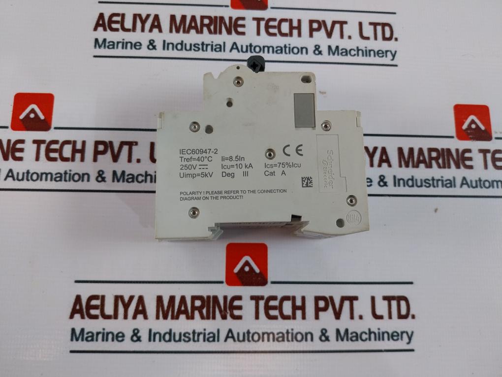 Schneider Electric C60N-dc Low-voltage Circuit Breaker 20A