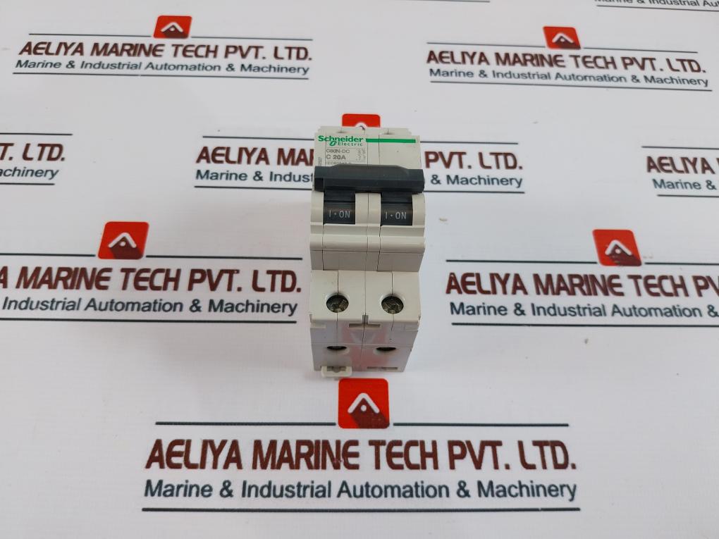 Schneider Electric C60N-dc Low-voltage Circuit Breaker 20A