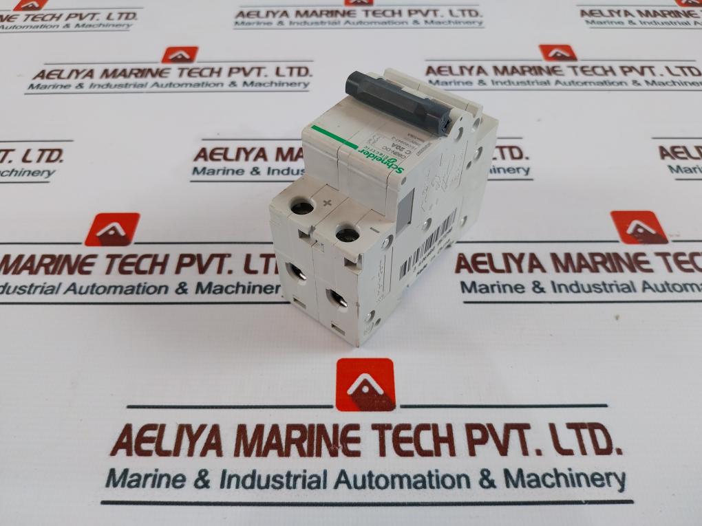 Schneider Electric C60N-dc Low-voltage Circuit Breaker 20A