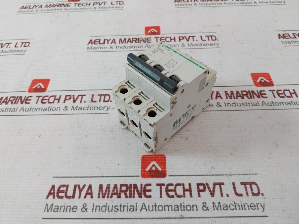Schneider Electric C60N D 63 Circuit Breaker 24680 400V