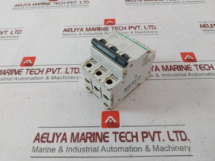 Schneider Electric C60N D 63 Circuit Breaker 24680 400V