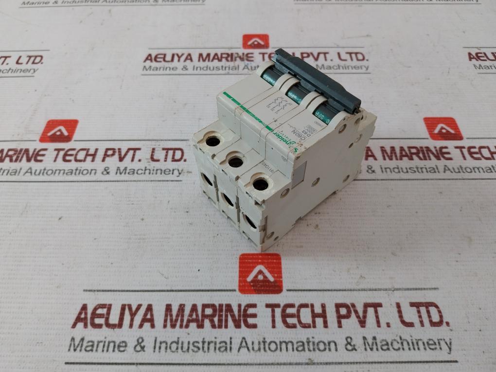 Schneider Electric C60N D 63 Circuit Breaker 24680 400V