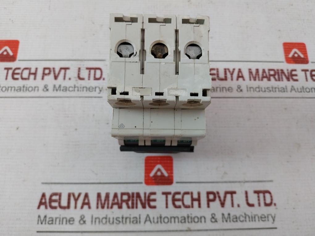 Schneider Electric C60N D 63 Circuit Breaker 24680 400V