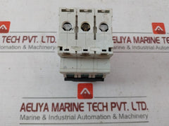 Schneider Electric C60N D 63 Circuit Breaker 24680 400V