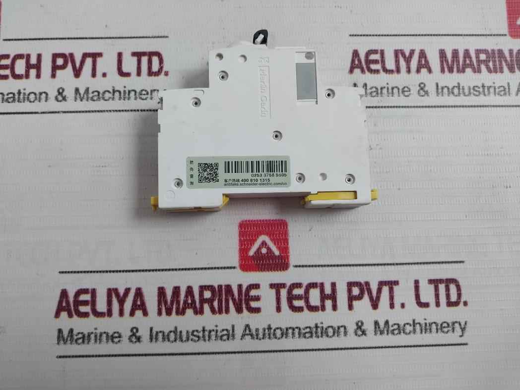 Schneider Electric C6 Miniature Circuit Breaker 230V 4Kv 6000A 50Hz