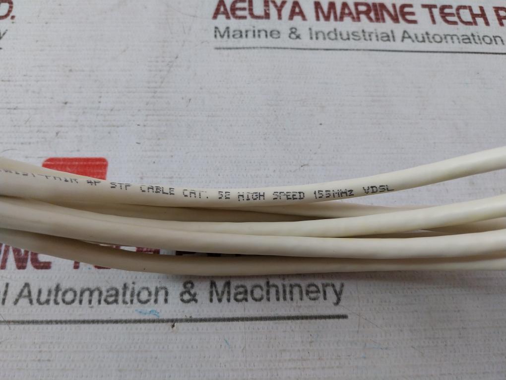 Schneider Electric Cable-rj45-003 Communication Cable For Eocr 3M 155Mhz Vdsl
