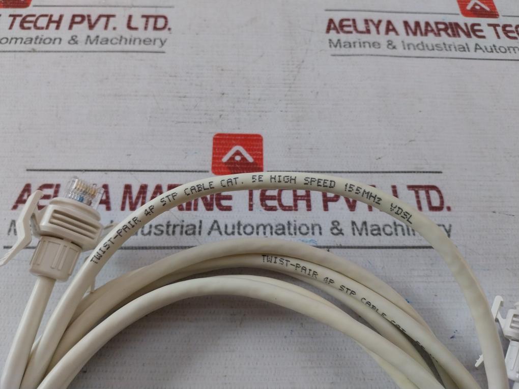 Schneider Electric Cable-rj45-003 Communication Cable For Eocr 3M 155Mhz Vdsl