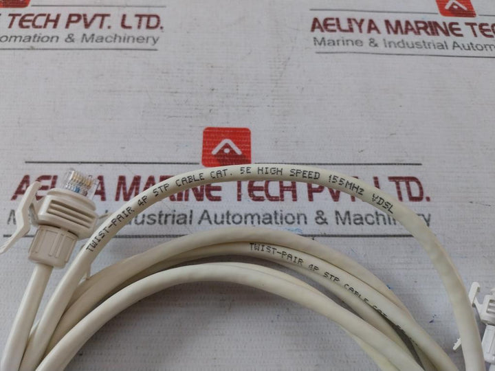 Schneider Electric Cable-rj45-003 Communication Cable For Eocr 3M 155Mhz Vdsl