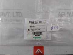 Schneider Electric Cable-rj45-003 Communication Cable For Eocr 3M 155Mhz Vdsl