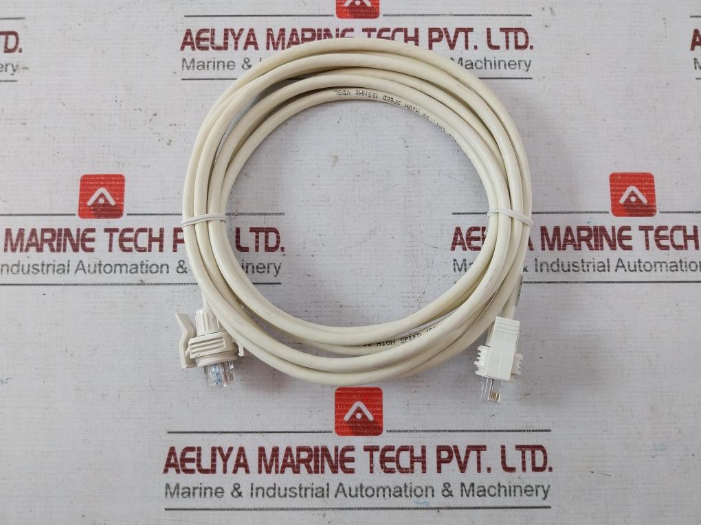 Schneider Electric Cable-rj45-003 Communication Cable For Eocr 3M 155Mhz Vdsl