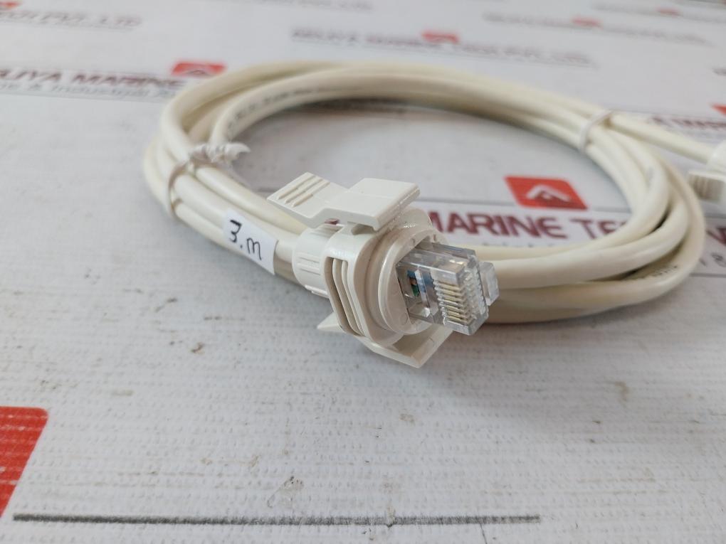 Schneider Electric Cable-rj45-003 Communication Cable For Eocr 3M 155Mhz Vdsl