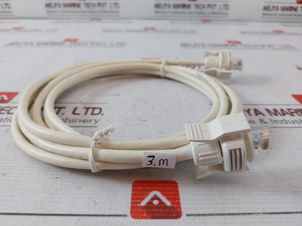 Schneider Electric Cable-rj45-003 Communication Cable For Eocr 3M 155Mhz Vdsl