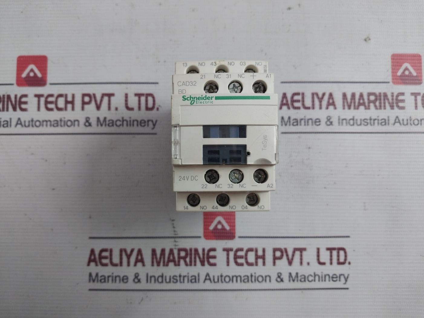 Schneider Electric Cad32Bd Tesys D Control Relay 24Vdc 10A