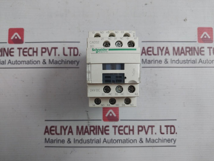 Schneider Electric Cad32Bd Tesys D Control Relay 24Vdc 10A
