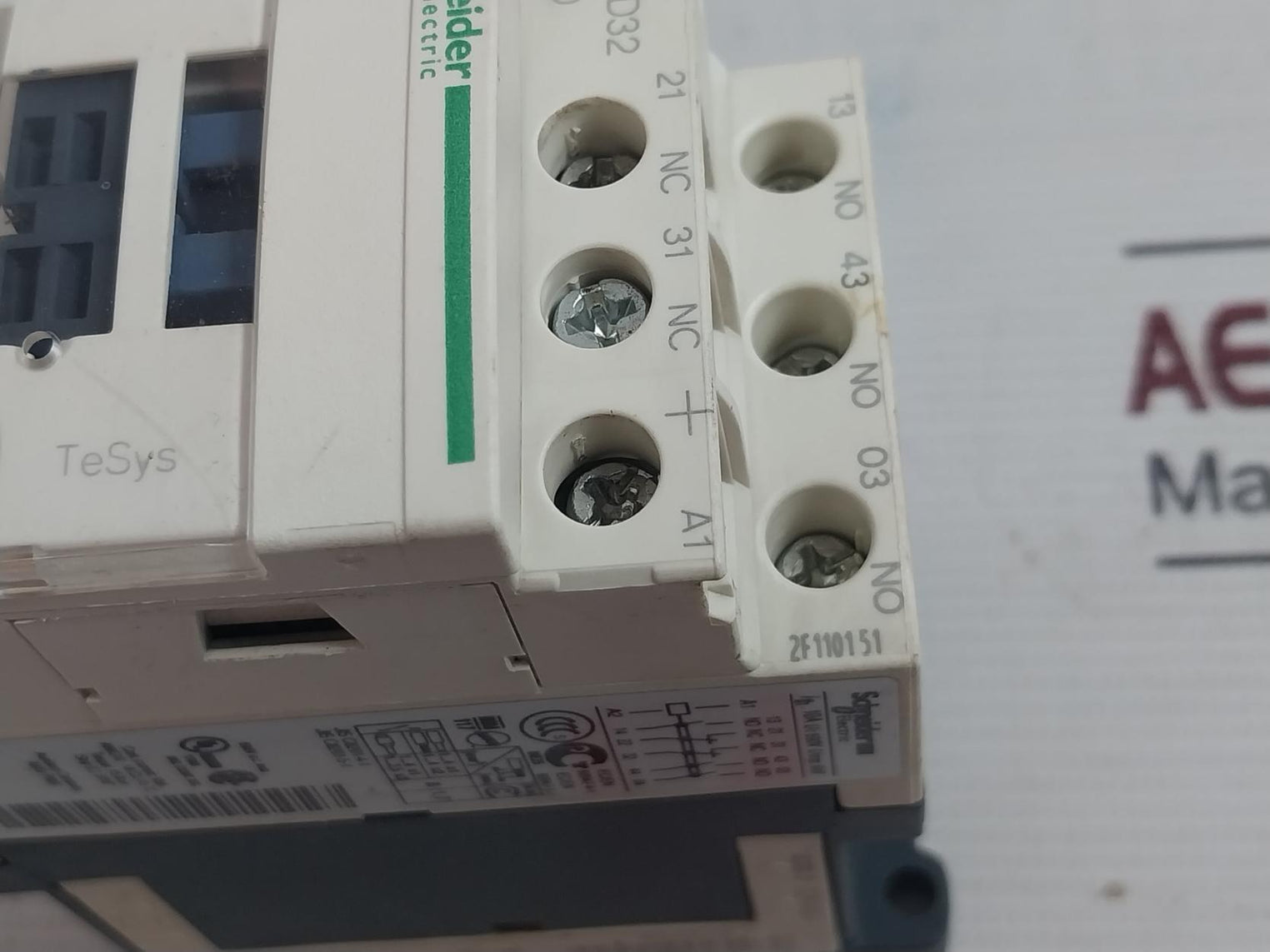 Schneider Electric Cad32Bd Tesys D Control Relay 24Vdc 10A