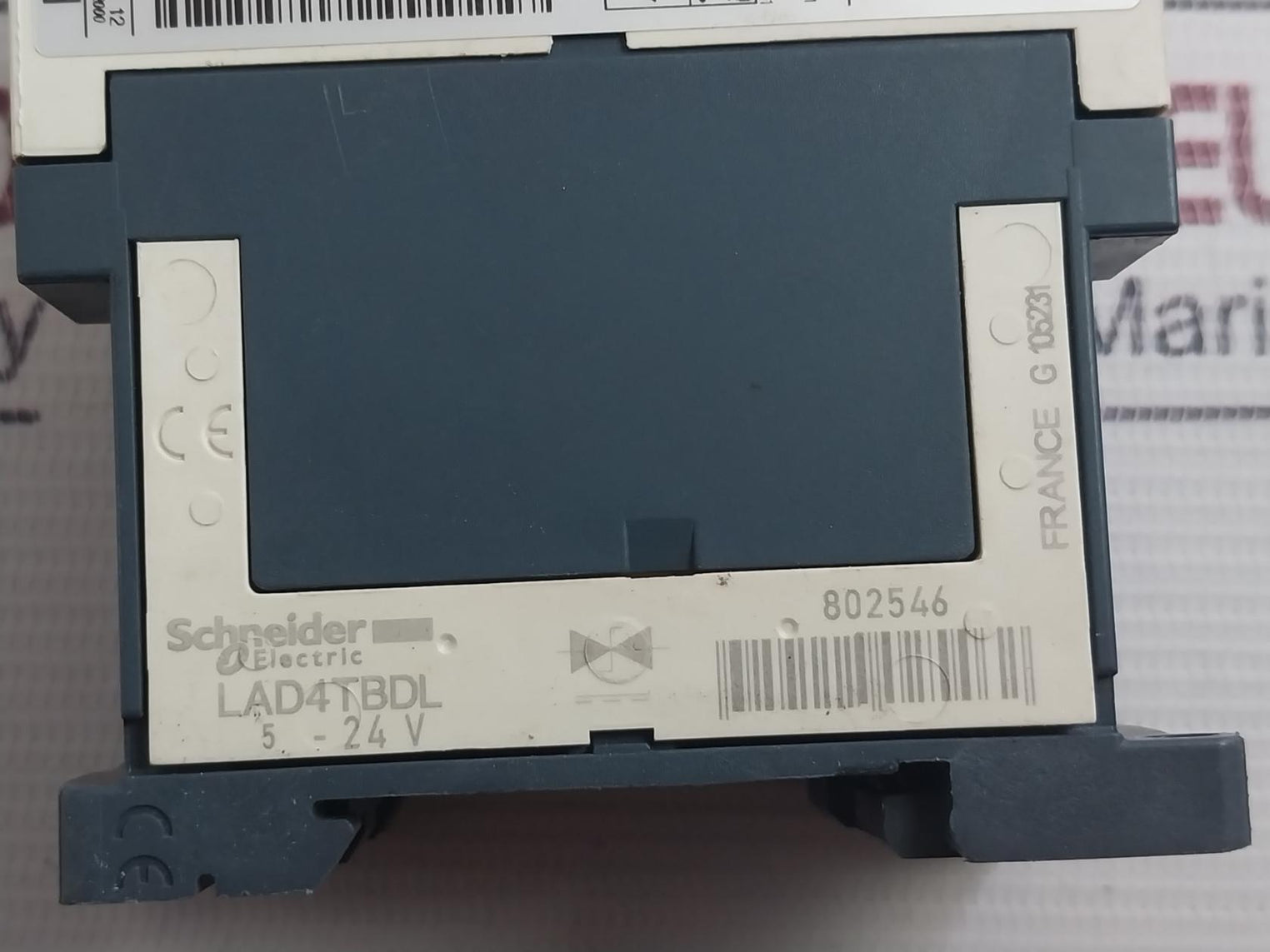 Schneider Electric Cad32Bd Tesys D Control Relay 24Vdc 10A