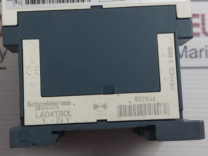 Schneider Electric Cad32Bd Tesys D Control Relay 24Vdc 10A