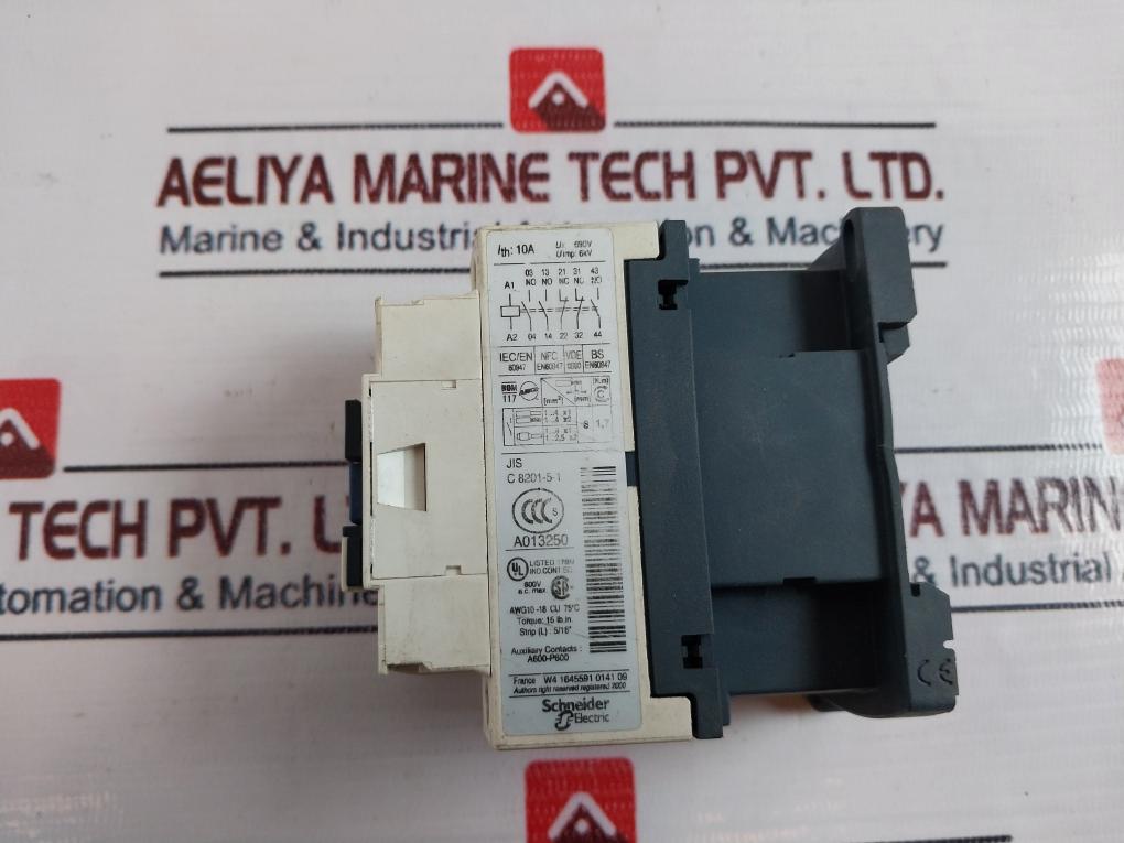 Contactor Model Cad32 Schneider Electric Cad32 Contactor 50/60Hz – Aeliya Marine Tech