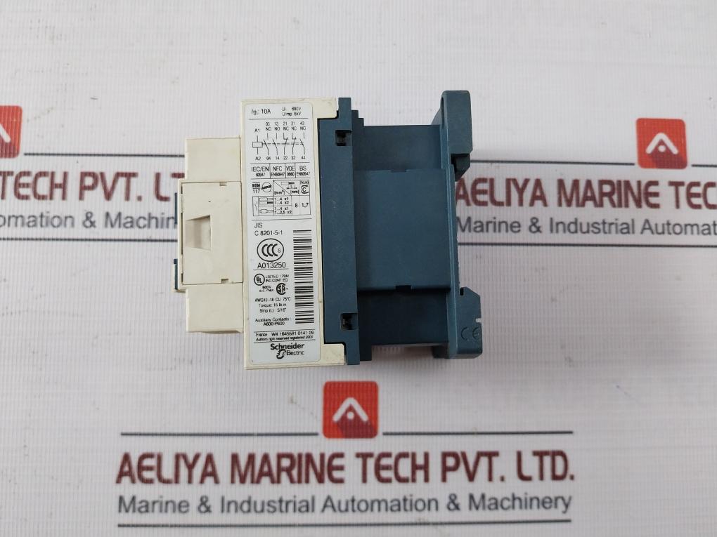Schneider Electric Cad32 Tesys D Control Relay W/ Contactor Jis C 8201-5-1 A0132