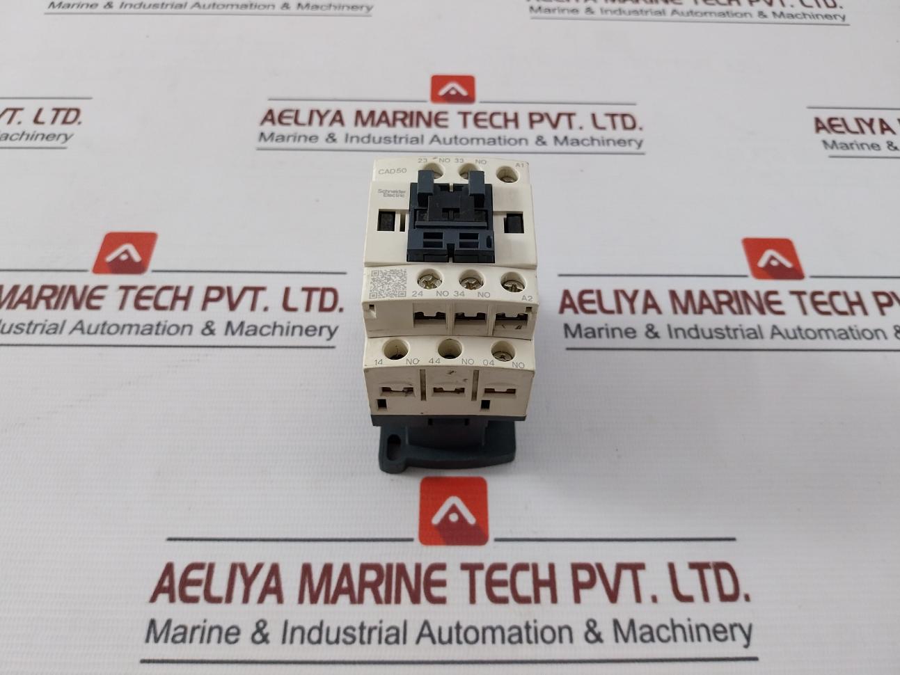 Schneider Electric Cad50 Control Relay 10A A600-p600 W4164559201-25