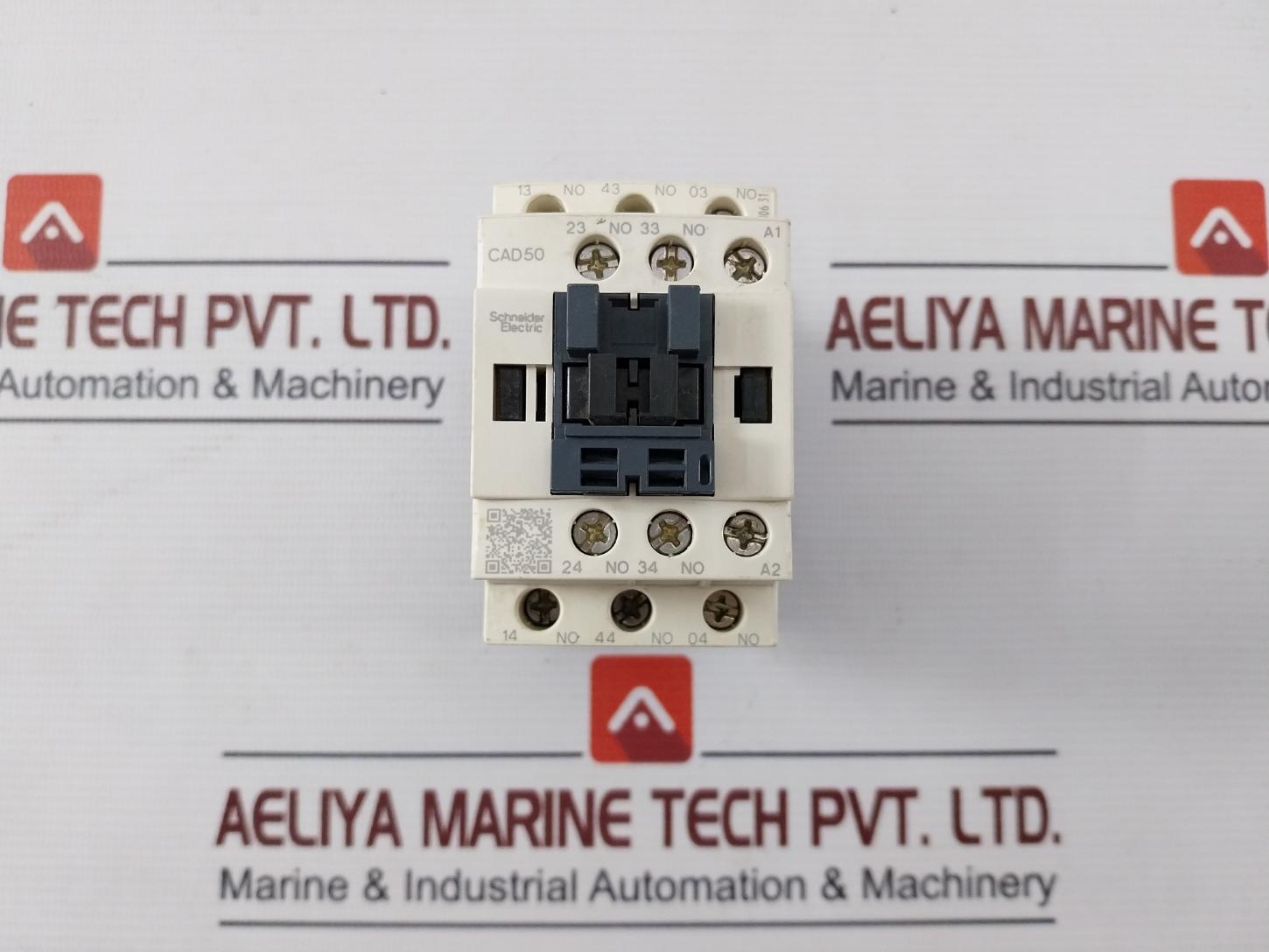 Schneider Electric Cad50 Control Relay 10A A600-p600 W4164559201-25