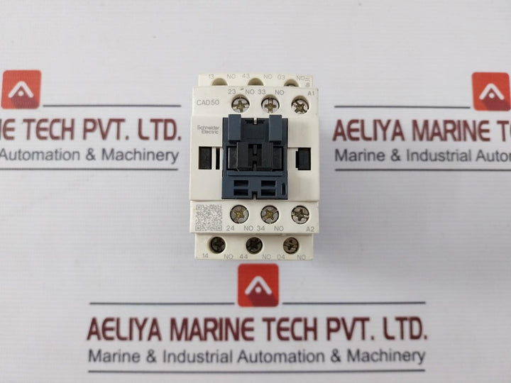 Schneider Electric Cad50 Control Relay 10A A600-p600 W4164559201-25