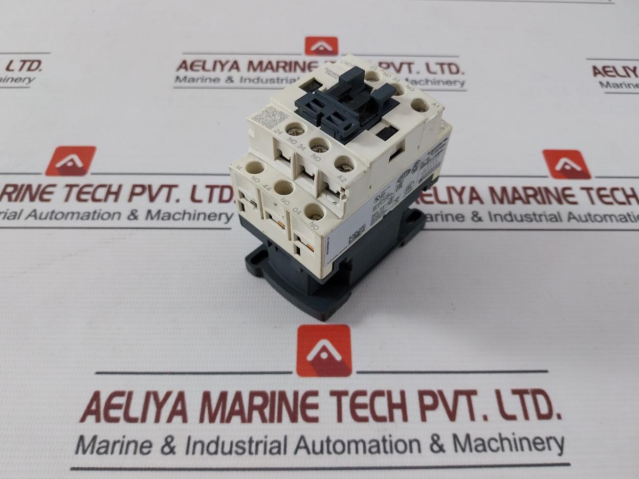 Schneider Electric Cad50 Control Relay 10A A600-p600 W4164559201-25