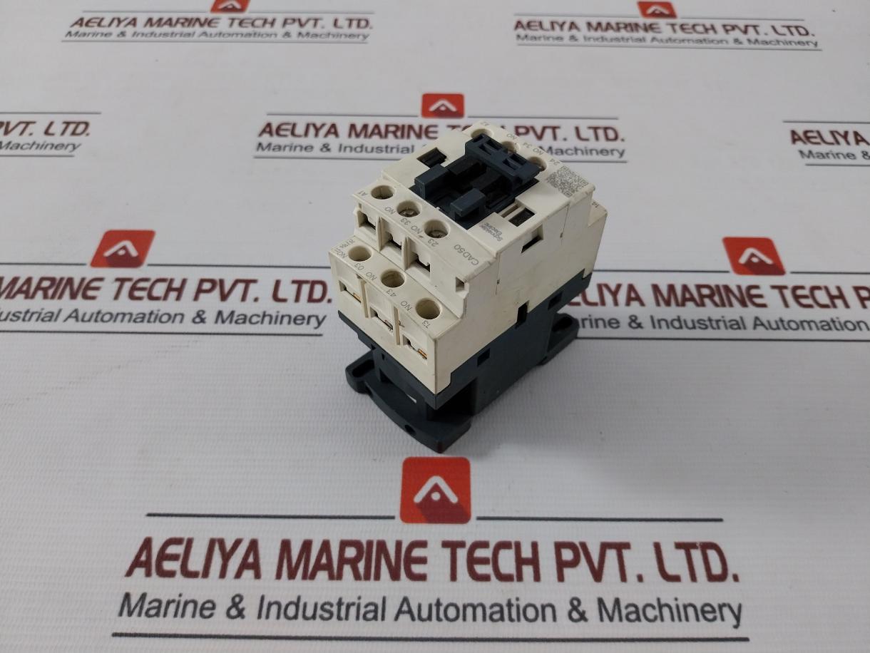 Schneider Electric Cad50 Control Relay 10A A600-p600 W4164559201-25