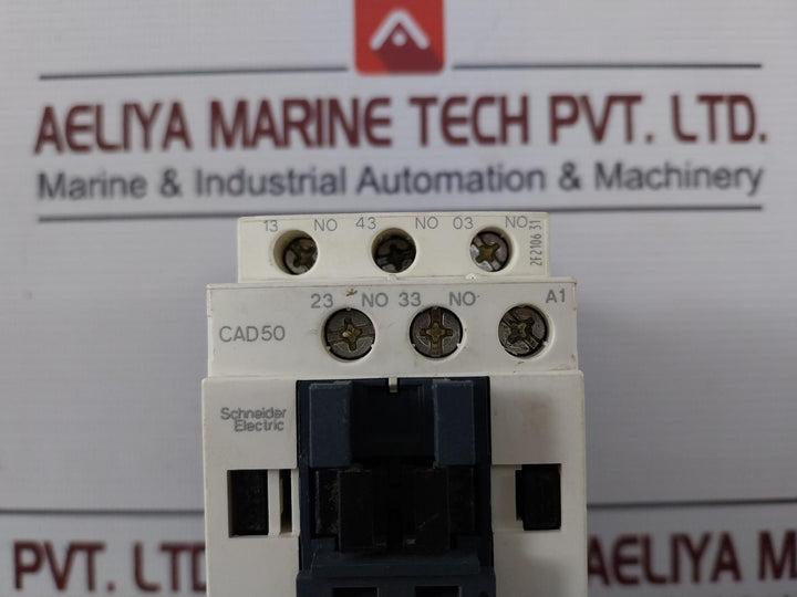 Schneider Electric Cad50 Control Relay 10A A600-p600 W4164559201-25